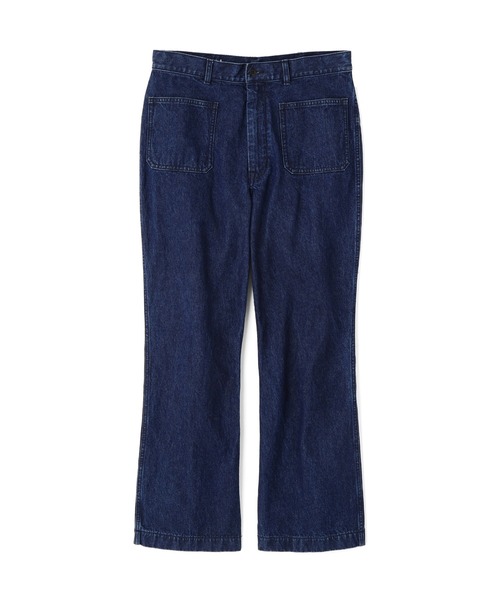 AVIREX(アヴィレックス)の「《NAVAL COLLECTION》SAILOR DENIM MOD / セーラー デニム モディファイド / AVIREX /アヴィレックス(デニムパンツ・メンズ・ブラック/インディゴブルー・LARGE/MEDIUM/X-LARGE)」の11枚目の写真