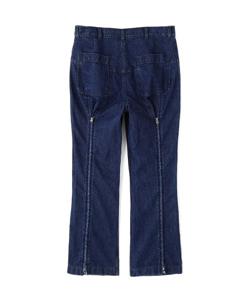 AVIREX(アヴィレックス)の「《NAVAL COLLECTION》SAILOR DENIM MOD / セーラー デニム モディファイド / AVIREX /アヴィレックス(デニムパンツ・メンズ・ブラック/インディゴブルー・LARGE/MEDIUM/X-LARGE)」の12枚目の写真