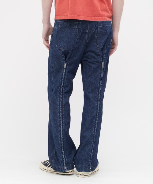 AVIREX(アヴィレックス)の「《NAVAL COLLECTION》SAILOR DENIM MOD / セーラー デニム モディファイド / AVIREX /アヴィレックス(デニムパンツ・メンズ・ブラック/インディゴブルー・LARGE/MEDIUM/X-LARGE)」の3枚目の写真