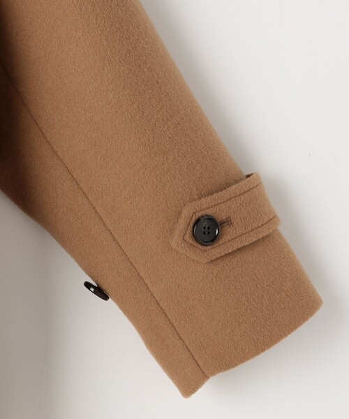 NOLLEY’S(ノーリーズ)の「【一部WEB限カラー】ウールカシミヤダブルブレストコート(ピーコート・レディース・ネイビー/ライトグレー/ブラウン/キャメル・36/38)」の16枚目の写真