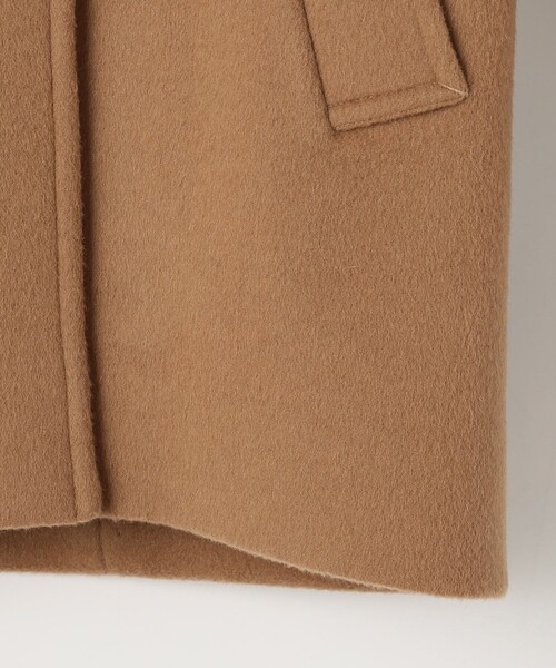 NOLLEY’S(ノーリーズ)の「【一部WEB限カラー】ウールカシミヤダブルブレストコート(ピーコート・レディース・ネイビー/ライトグレー/ブラウン/キャメル・36/38)」の17枚目の写真