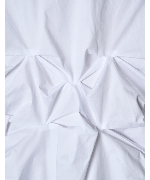 RUMCHE(ラムシェ)の「Snowflake Cotton Shirt / スノーフレークコットンシャツ(シャツ/ブラウス・レディース・ホワイト/ブラック・FREE)」の18枚目の写真