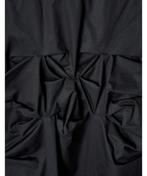 RUMCHE(ラムシェ)の「Snowflake Cotton Shirt / スノーフレークコットンシャツ(シャツ/ブラウス・レディース・ホワイト/ブラック・FREE)」の7枚目の写真