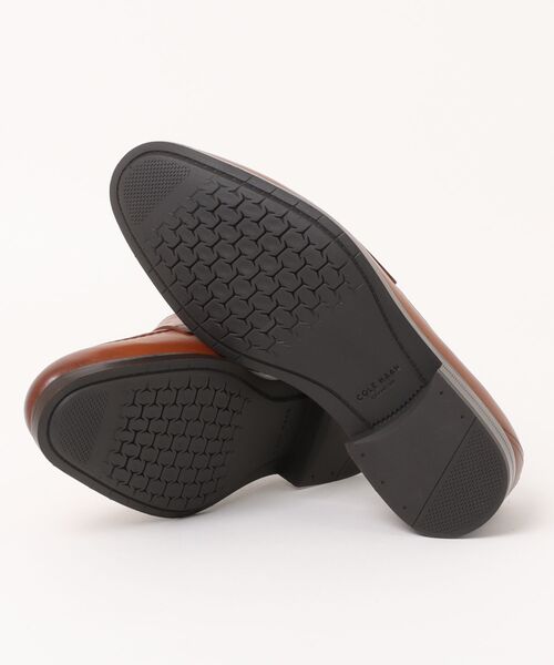 COLE HAAN(コールハーン)の「ハーモン グランド ペニー ローファー mens.(ローファー・メンズ・ブラウン・7.5/8/8.5/9/9.5/10/10.5/11/7)」の8枚目の写真