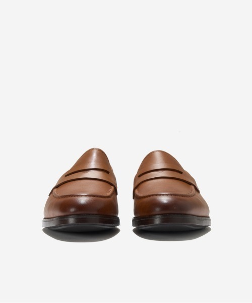 COLE HAAN(コールハーン)の「ハーモン グランド ペニー ローファー mens.(ローファー・メンズ・ブラウン・7.5/8/8.5/9/9.5/10/10.5/11/7)」の3枚目の写真