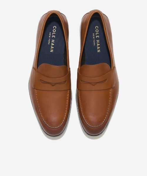 COLE HAAN(コールハーン)の「ハーモン グランド ペニー ローファー mens.(ローファー・メンズ・ブラウン・7.5/8/8.5/9/9.5/10/10.5/11/7)」の5枚目の写真