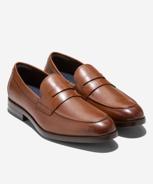 COLE HAAN(コールハーン)の「ハーモン グランド ペニー ローファー mens.(ローファー・メンズ・ブラウン・7.5/8/8.5/9/9.5/10/10.5/11/7)」の2枚目の写真