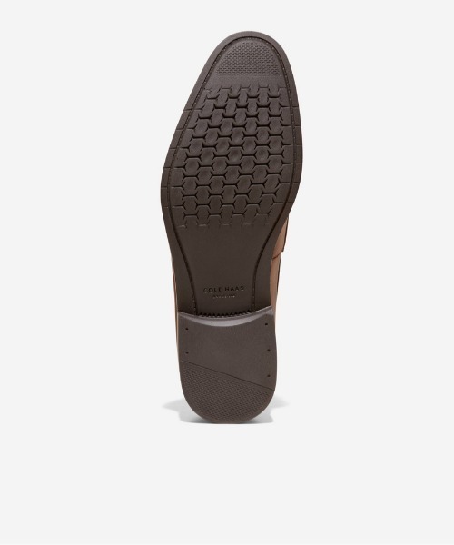 COLE HAAN(コールハーン)の「ハーモン グランド ペニー ローファー mens.(ローファー・メンズ・ブラウン・7.5/8/8.5/9/9.5/10/10.5/11/7)」の6枚目の写真