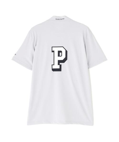 PEARLY GATES(パーリーゲイツ)の「ソルケア45Gカノコ半袖モックネックカットソー(Tシャツ/カットソー・メンズ・グリーン/グレー/ホワイト/ネイビー・LARGE/MEDIUM/X-LARGE/XX-LARGE/SMALL)」の22枚目の写真