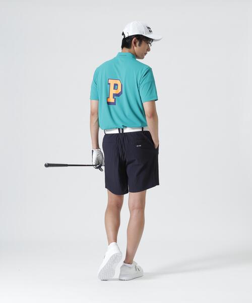 PEARLY GATES(パーリーゲイツ)の「ソルケア45Gカノコ半袖モックネックカットソー(Tシャツ/カットソー・メンズ・グリーン/グレー/ホワイト/ネイビー・LARGE/MEDIUM/X-LARGE/XX-LARGE/SMALL)」の15枚目の写真