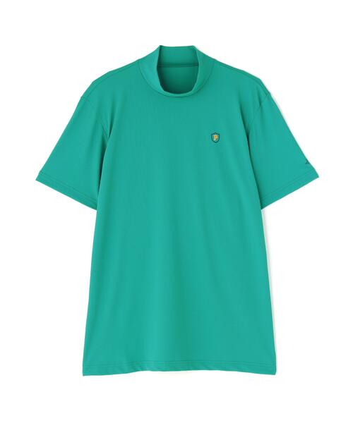 PEARLY GATES(パーリーゲイツ)の「ソルケア45Gカノコ半袖モックネックカットソー(Tシャツ/カットソー・メンズ・グリーン/グレー/ホワイト/ネイビー・LARGE/MEDIUM/X-LARGE/XX-LARGE/SMALL)」の19枚目の写真