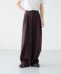 LOWRYS FARM（ローリーズファーム）の「【LFM(U)】ＴＲ２タックバルーンワイドパンツ　 1067146（その他パンツ）」