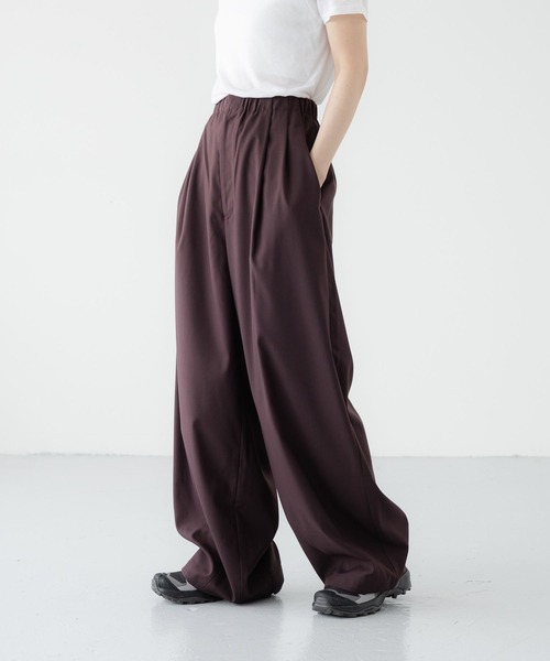 LOWRYS FARM(ローリーズファーム)の「【LFM(U)】TR2タックバルーンワイドパンツ 1067146(その他パンツ・メンズ・グレー/ブラック/ブラウン/ブラック系その他・MEDIUM/LARGE/SMALL)」の22枚目の写真