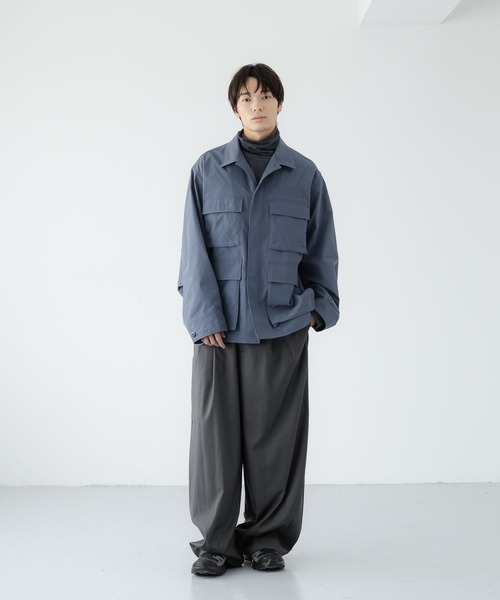 LOWRYS FARM(ローリーズファーム)の「【LFM(U)】TR2タックバルーンワイドパンツ 1067146(その他パンツ・メンズ・グレー/ブラック/ブラウン/ブラック系その他・MEDIUM/LARGE/SMALL)」の12枚目の写真
