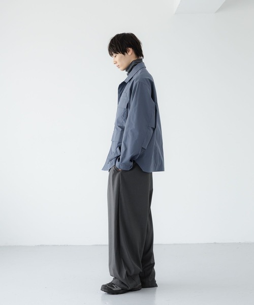 LOWRYS FARM(ローリーズファーム)の「【LFM(U)】TR2タックバルーンワイドパンツ 1067146(その他パンツ・メンズ・グレー/ブラック/ブラウン/ブラック系その他・MEDIUM/LARGE/SMALL)」の13枚目の写真
