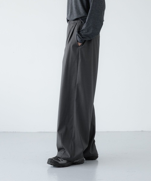 LOWRYS FARM(ローリーズファーム)の「【LFM(U)】TR2タックバルーンワイドパンツ 1067146(その他パンツ・メンズ・グレー/ブラック/ブラウン/ブラック系その他・MEDIUM/LARGE/SMALL)」の15枚目の写真