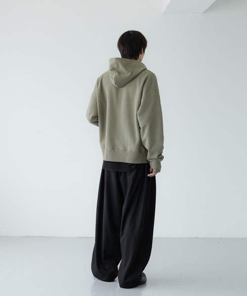 LOWRYS FARM(ローリーズファーム)の「【LFM(U)】TR2タックバルーンワイドパンツ 1067146(その他パンツ・メンズ・グレー/ブラック/ブラウン/ブラック系その他・MEDIUM/LARGE/SMALL)」の7枚目の写真