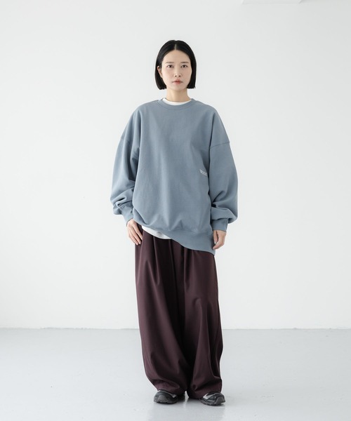 LOWRYS FARM(ローリーズファーム)の「【LFM(U)】TR2タックバルーンワイドパンツ 1067146(その他パンツ・メンズ・グレー/ブラック/ブラウン/ブラック系その他・MEDIUM/LARGE/SMALL)」の19枚目の写真