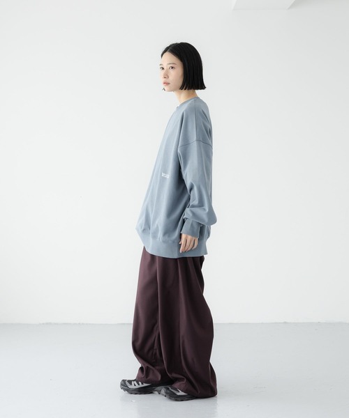 LOWRYS FARM(ローリーズファーム)の「【LFM(U)】TR2タックバルーンワイドパンツ 1067146(その他パンツ・メンズ・グレー/ブラック/ブラウン/ブラック系その他・MEDIUM/LARGE/SMALL)」の20枚目の写真