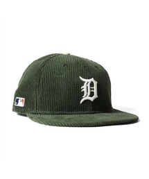 NEW ERA(�j���[�G��)�̃j���[�G���yNEW ERA�z- �f�g���C�g�E�^�C�K�[�X �L���b�v�yDETROIT TIGERS - RC 59FIFTY CO 8WCORD GREEN 14881902�z(�L���b�v)
