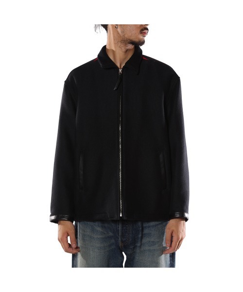 CALEE(キャリー)の「NATIVE BLANKET SWINGTOP(その他アウター・メンズ・ブラック・SMALL/XX-LARGE/X-LARGE/LARGE/MEDIUM)」の1枚目の写真