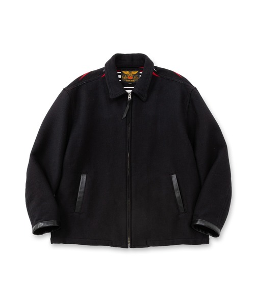 CALEE(キャリー)の「NATIVE BLANKET SWINGTOP(その他アウター・メンズ・ブラック・SMALL/XX-LARGE/X-LARGE/LARGE/MEDIUM)」の3枚目の写真