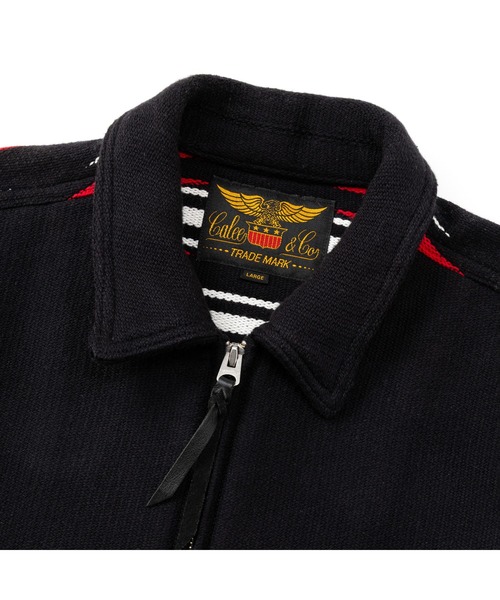 CALEE(キャリー)の「NATIVE BLANKET SWINGTOP(その他アウター・メンズ・ブラック・SMALL/XX-LARGE/X-LARGE/LARGE/MEDIUM)」の4枚目の写真