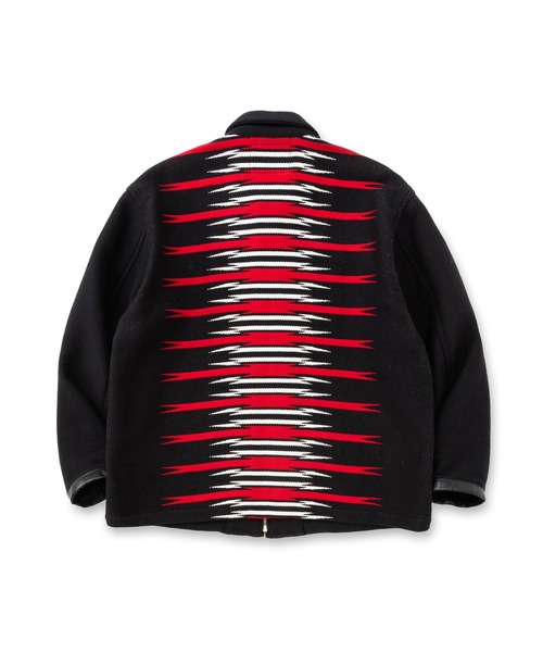 CALEE(キャリー)の「NATIVE BLANKET SWINGTOP(その他アウター・メンズ・ブラック・SMALL/XX-LARGE/X-LARGE/LARGE/MEDIUM)」の8枚目の写真