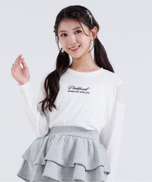 PINKHUNT（ピンクハント）の「PINKHUNT 肩チュールロンT 1967K（Tシャツ/カットソー）」