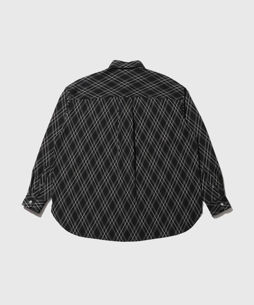 ADAM ET ROPE'(アダムエロペ)の「アソートビッグシルエットレギュラーカラーシャツ(シャツ/ブラウス・メンズ・ダークブラウン/ベージュ/ブラック系その他/ベージュ系その他/ブラック系その他3・M/L)」の22枚目の写真