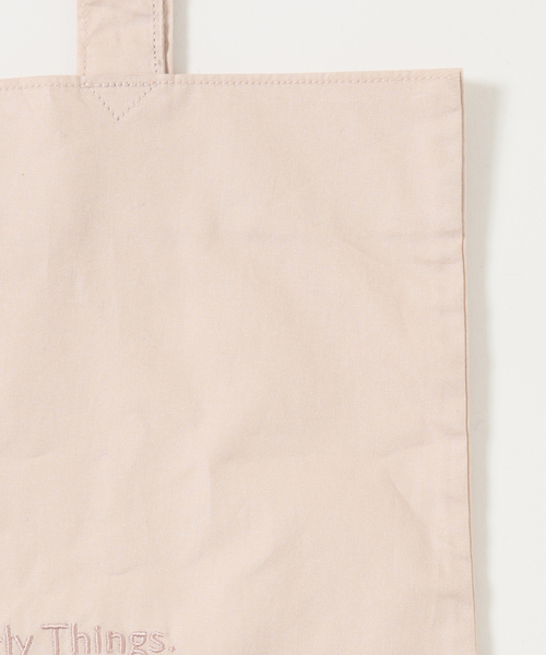 LE TALON(ルタロン)の「《/WEB+一部店舗限定》Le decore / ル デコレ darling tote bag(トートバッグ・レディース・ホワイト/ピンク/レモンイエロー・FREE)」の12枚目の写真