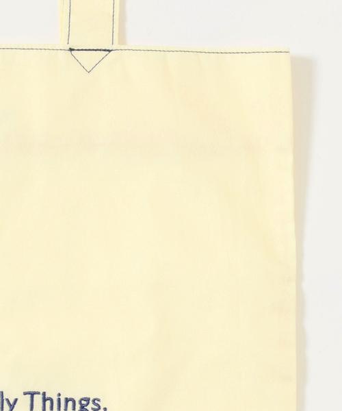 LE TALON(ルタロン)の「《/WEB+一部店舗限定》Le decore / ル デコレ darling tote bag(トートバッグ・レディース・ホワイト/ピンク/レモンイエロー・FREE)」の13枚目の写真
