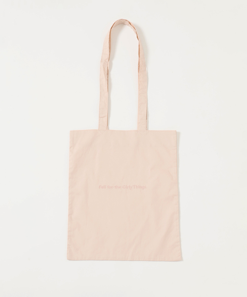 LE TALON(ルタロン)の「《/WEB+一部店舗限定》Le decore / ル デコレ darling tote bag(トートバッグ・レディース・ホワイト/ピンク/レモンイエロー・FREE)」の15枚目の写真
