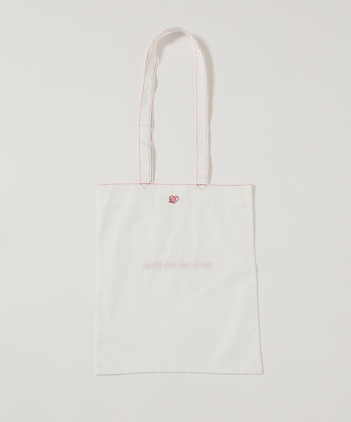 LE TALON(ルタロン)の「《/WEB+一部店舗限定》Le decore / ル デコレ darling tote bag(トートバッグ・レディース・ホワイト/ピンク/レモンイエロー・FREE)」の17枚目の写真