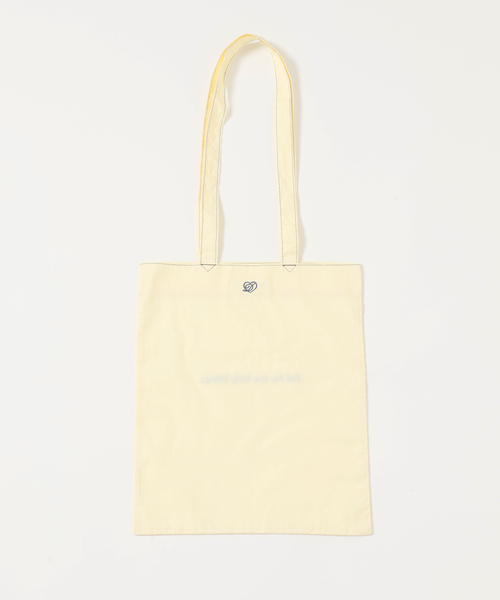 LE TALON(ルタロン)の「《/WEB+一部店舗限定》Le decore / ル デコレ darling tote bag(トートバッグ・レディース・ホワイト/ピンク/レモンイエロー・FREE)」の19枚目の写真
