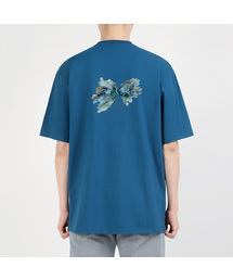 バタフル 半袖Tシャツ E05BRD_ABX10279