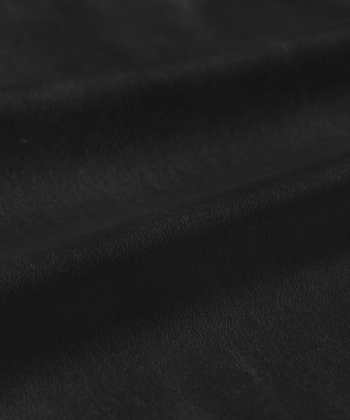 adidas(アディダス)の「アディダス adidas スタジアム オーバーサイズフィット フェイクレザー フルレングス オープンヘム パンツ(その他パンツ・メンズ・ブラック・M/L/LL/3L/S)」の14枚目の写真