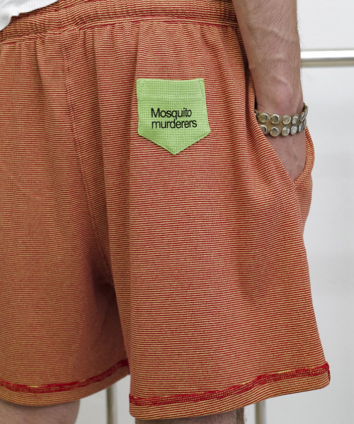 MOSQUITO MURDERERS(モスキートマーダラーズ)の「Pocket SHORTS -Red(その他パンツ・メンズ・その他・FREE)」の4枚目の写真