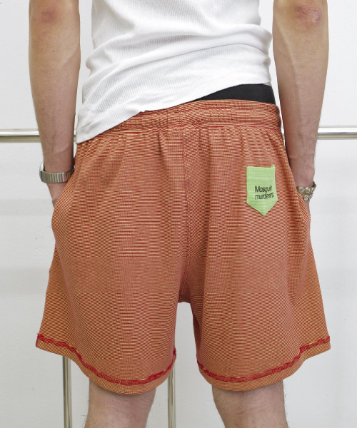 MOSQUITO MURDERERS(モスキートマーダラーズ)の「Pocket SHORTS -Red(その他パンツ・メンズ・その他・FREE)」の3枚目の写真