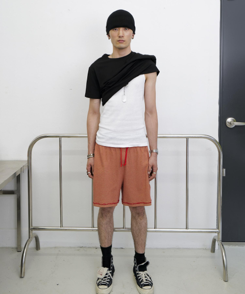 MOSQUITO MURDERERS(モスキートマーダラーズ)の「Pocket SHORTS -Red(その他パンツ・メンズ・その他・FREE)」の2枚目の写真
