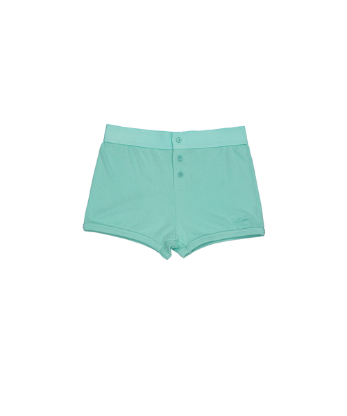 WAVEGIRL（ウェーブガール）の「Wボタンショートパンツ（全5色）（その他パンツ・レディース・ブラック/ダークグレー/ミント/PINK/アイボリー・FREE）」の5枚目の写真