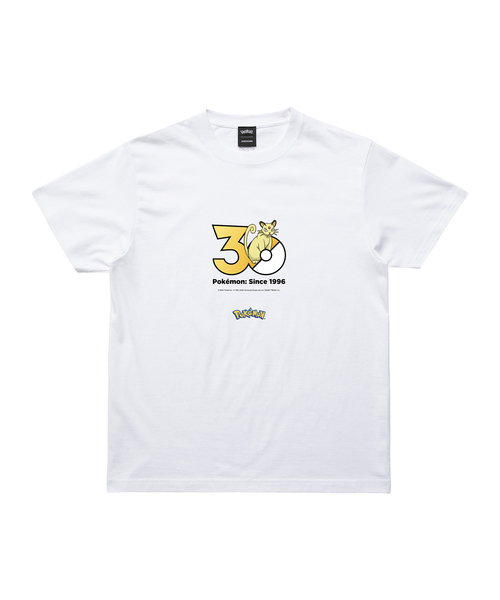 ZOZOSPOT(ゾゾスポット)の「Pokemon 30th Anniversary 1025 T-shirt 「ペルシアン」(Tシャツ/カットソー・レディース・ホワイト・SMALL/MEDIUM/120cm/130cm/140cm/150cm/160cm/LARGE/X-LARGE/XX-LARGE/XXX-LARGE/100cm/110cm)」の1枚目の写真