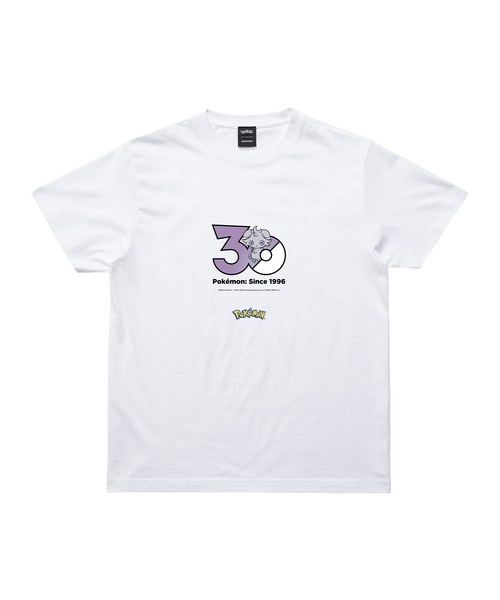 ZOZOSPOT(ゾゾスポット)の「Pokemon 30th Anniversary 1025 T-shirt 「ニャスパー」(Tシャツ/カットソー・レディース・ホワイト・SMALL/MEDIUM/LARGE/X-LARGE/XX-LARGE/XXX-LARGE/100cm/110cm/120cm/130cm/140cm/150cm/160cm)」の1枚目の写真