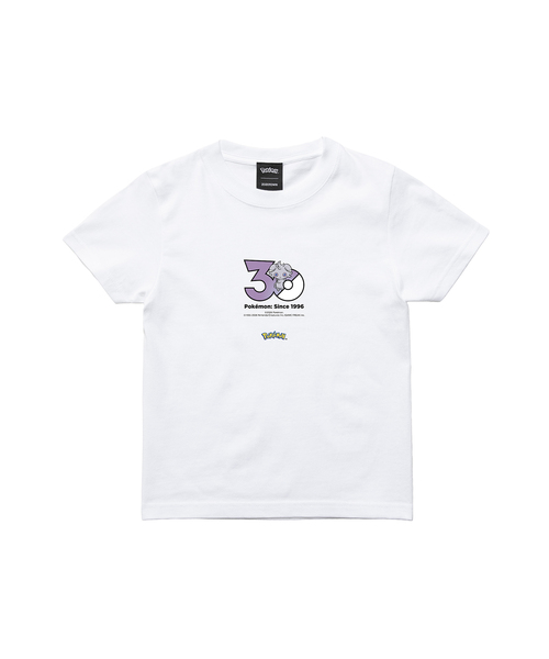 ZOZOSPOT(ゾゾスポット)の「Pokemon 30th Anniversary 1025 T-shirt 「ニャスパー」(Tシャツ/カットソー・レディース・ホワイト・SMALL/MEDIUM/LARGE/X-LARGE/XX-LARGE/XXX-LARGE/100cm/110cm/120cm/130cm/140cm/150cm/160cm)」の2枚目の写真