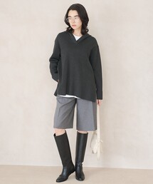 メランジツイル ハーフパンツ