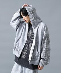 DankeSchon/ダンケシェーン/BIJOU SWEAT ZIP HOODIE
