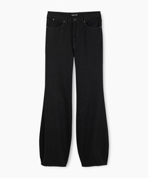 LAD MUSICIAN | 11.5oz DENIM FLARE DRAPE PANTS(デニムパンツ)