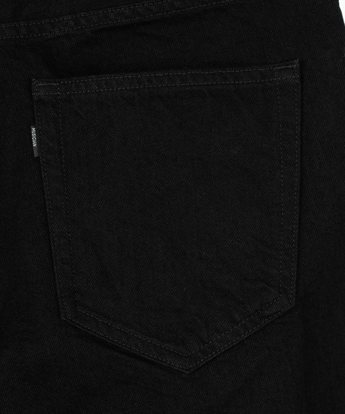 LAD MUSICIAN(ラッドミュージシャン)の「11.5oz DENIM FLARE DRAPE PANTS(デニムパンツ・メンズ・ブラック・46/44/42)」の10枚目の写真