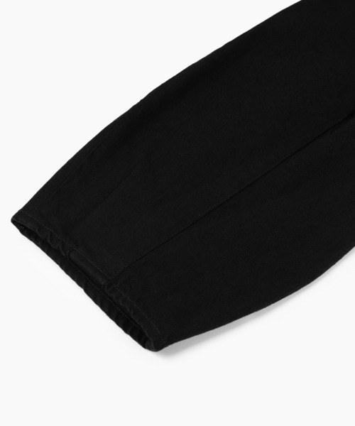 LAD MUSICIAN(ラッドミュージシャン)の「11.5oz DENIM FLARE DRAPE PANTS(デニムパンツ・メンズ・ブラック・46/44/42)」の12枚目の写真