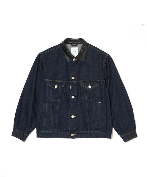 CRIMIE(クライミー)の「BRON FREE SELVEDGE ONE WASH DENIM TYPE III JACKET - INDIGO MADE IN JAPAN(デニムジャケット・メンズ・インディゴブルー・XXL/XL/L/M/S)」の8枚目の写真